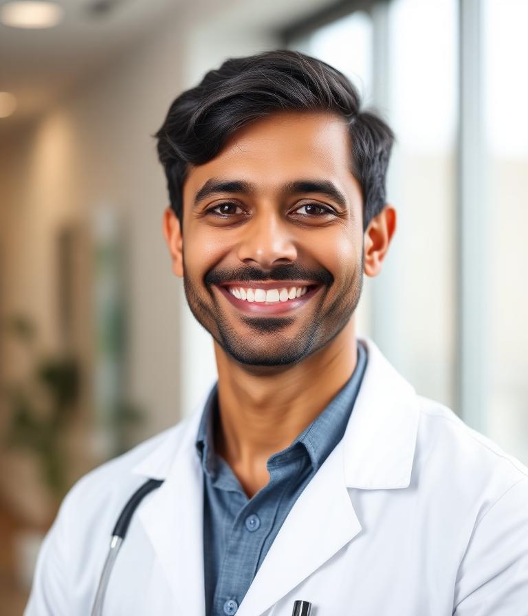 Dr. Arjun Patel, Family Physician