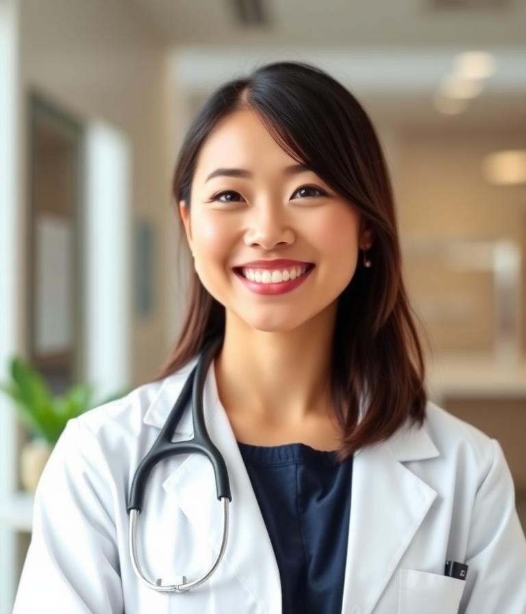 Dr. Mei Lin, Pediatrics & Family Medicine