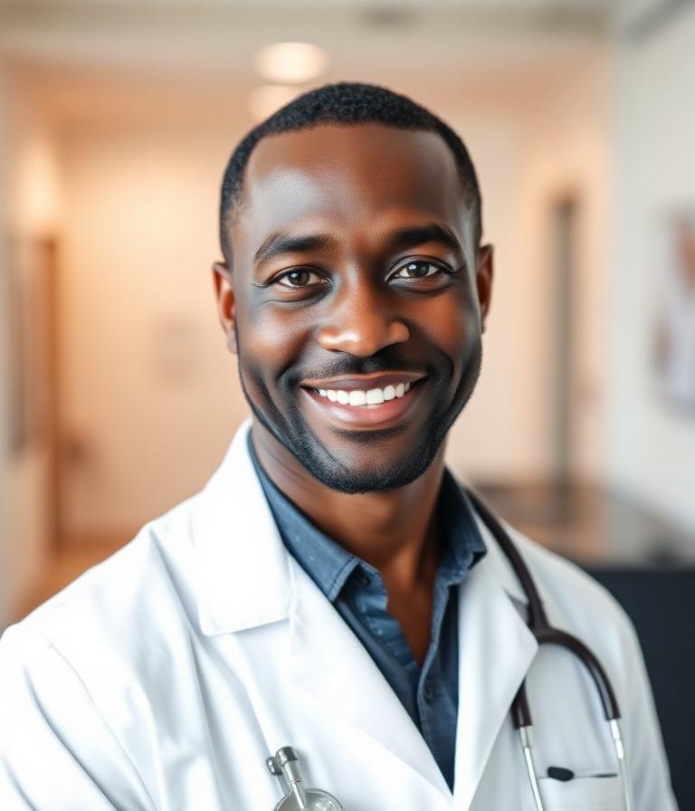 Dr. Michael Okafor, Senior Family Physician